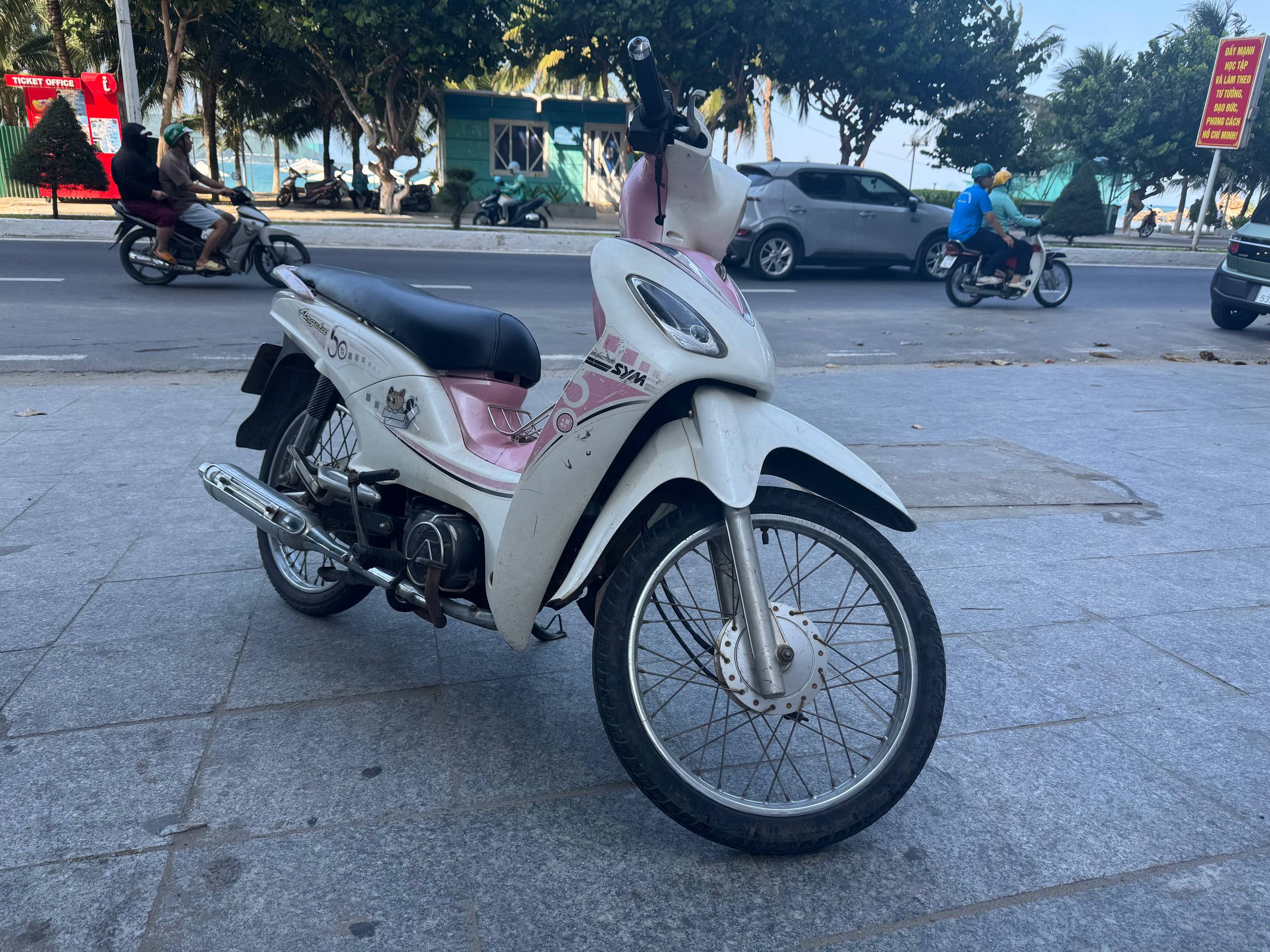 Продам SYM Angela